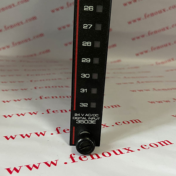 TRICONEX 3503E