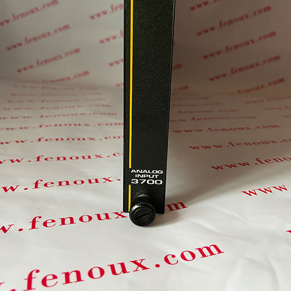 TRICONEX 3700