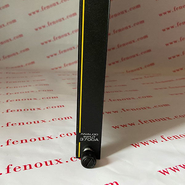 TRICONEX 3700A