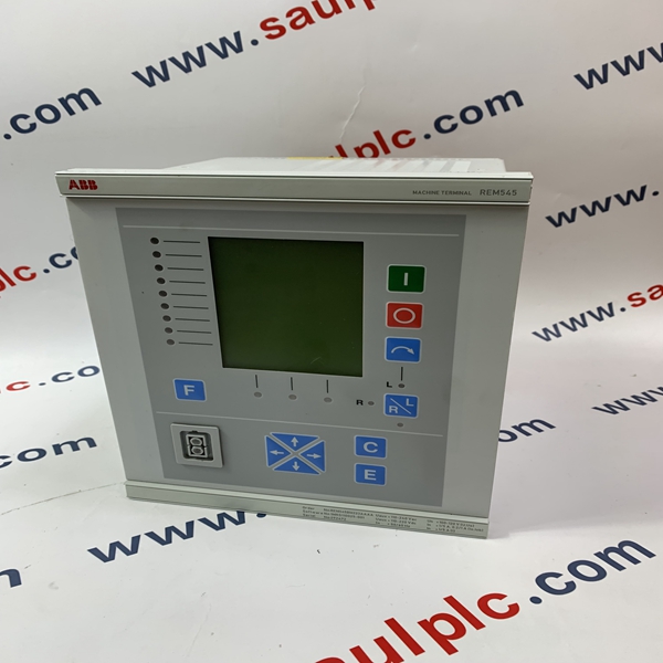 |REM545   ABB    Feeder Protection and Control