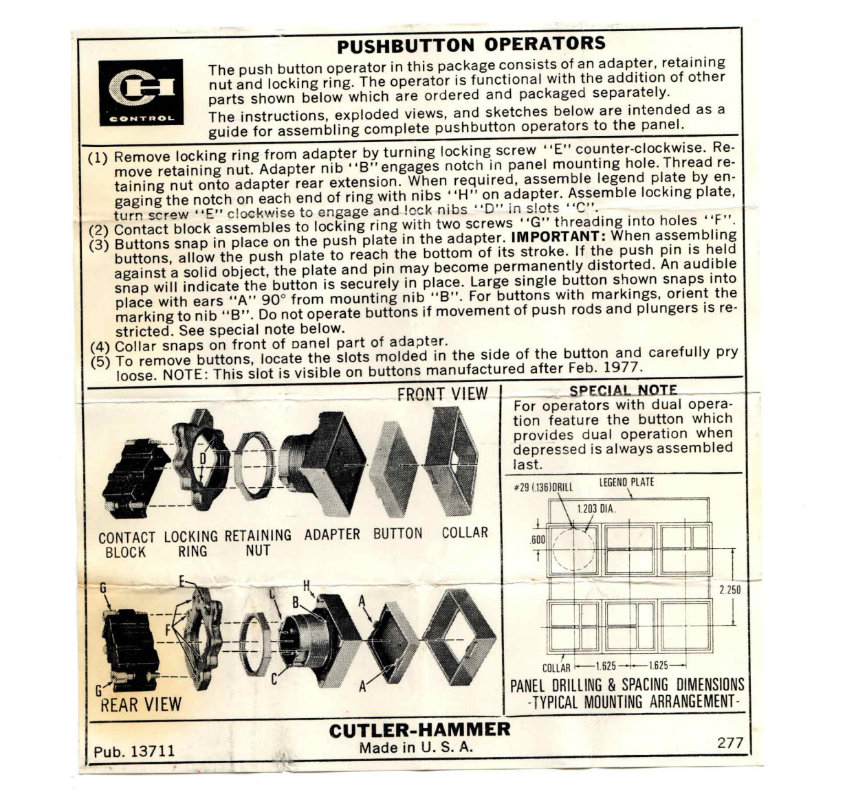 Cutler-Hammer E30AB