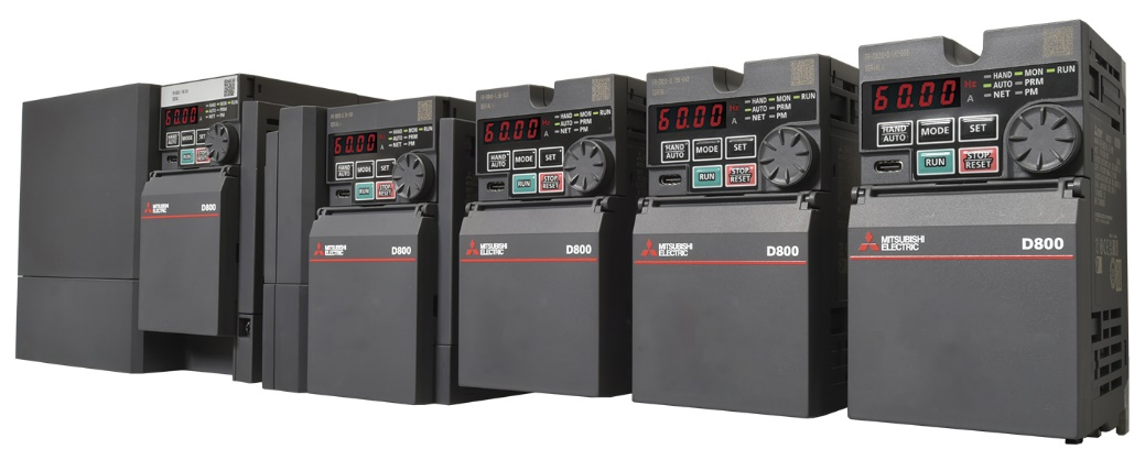 Mitsubishi Electric FR-D800 Series Inverter