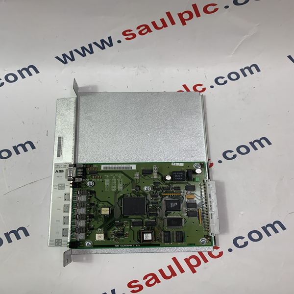ABB  YPQ112B   Sinking digital input module