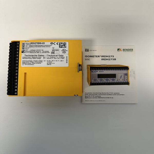 Bender IRDH275BW-435