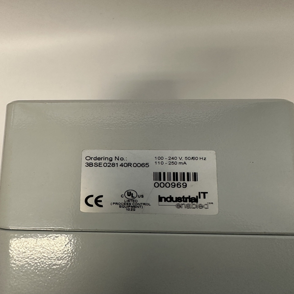 ABB PFEA111-65 3BSE028140R0065