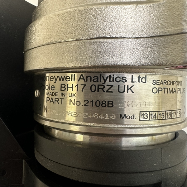 HONEYWELL 2108B2001H