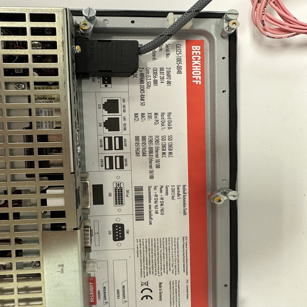 Beckhoff C6525-1005-0040