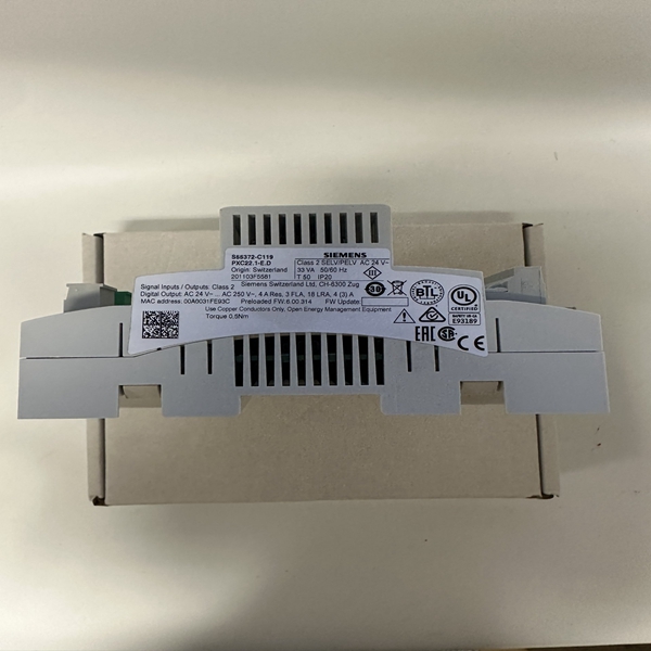 Siemens PXC22.1-E.D