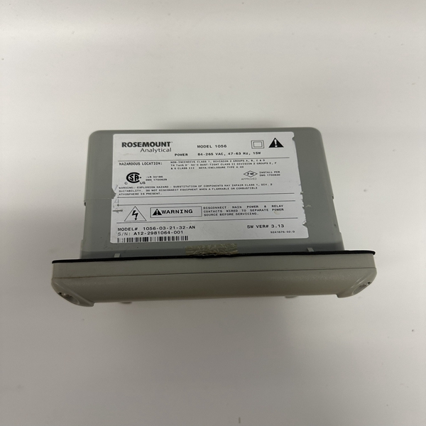 ROSEMOUNT 1056-03-21-32-AN    Interface module