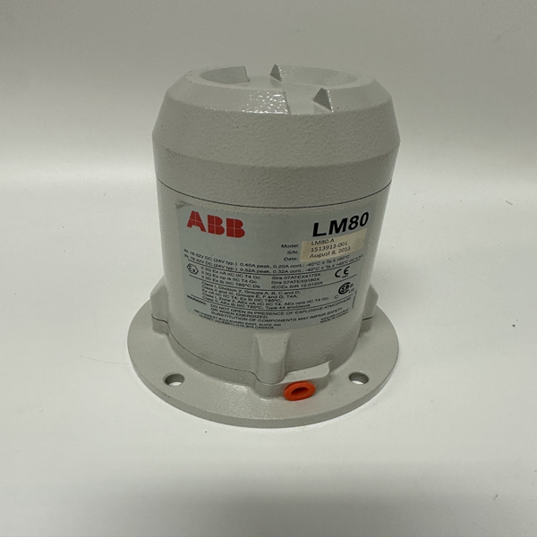 ABB LM80   Industrial control module card