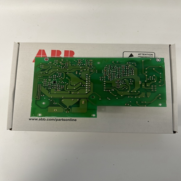 ABB CI854AK01  Industrial control module card