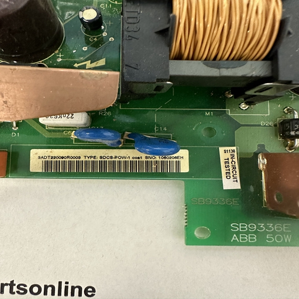 ABB CI854AK01  Industrial control module card