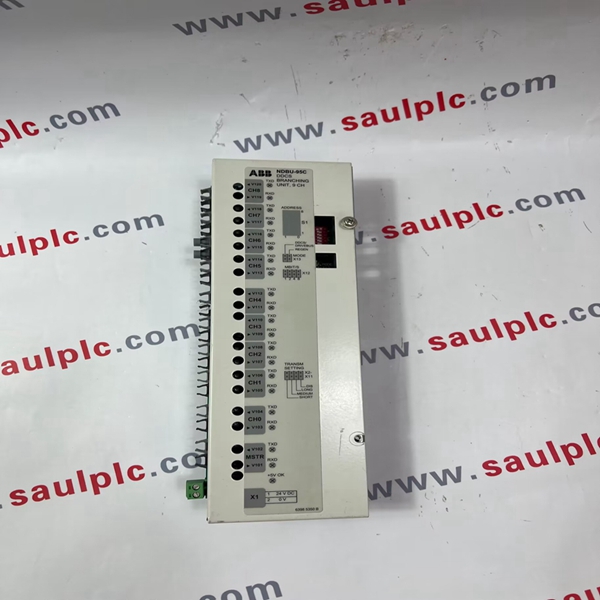 ABB 3BSE008572R1  AC/DC power supply