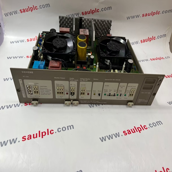 SIEMENS 6GK6000-8FG52-0AA0      Power contactor