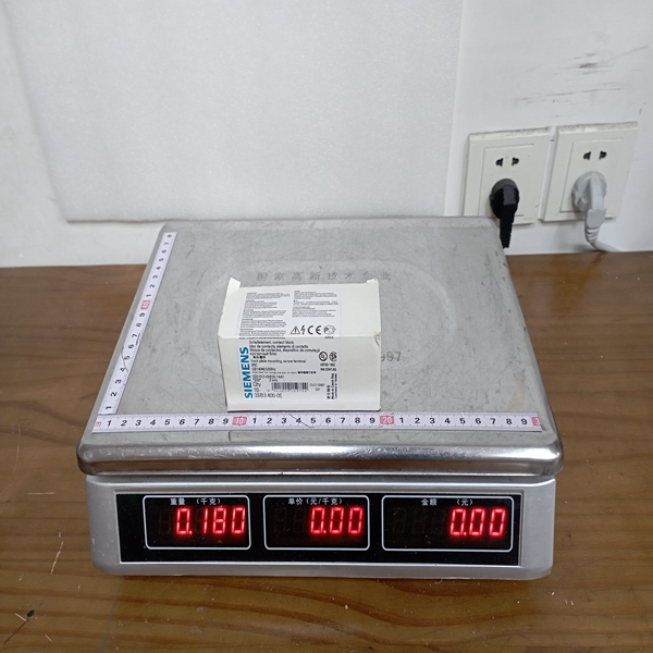 Siemens 3SB3400-0E  Industrial control module card