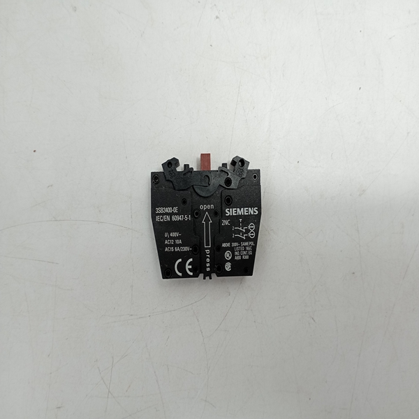 Siemens 3SB3400-0E  Industrial control module card