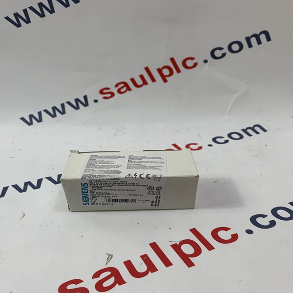 Siemens 3SB3400-0E  Industrial control module card