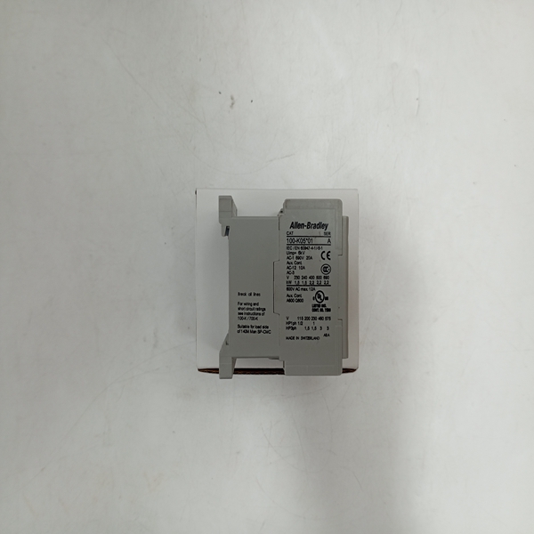 A-B 100-K0501   Safety Interlock Switch