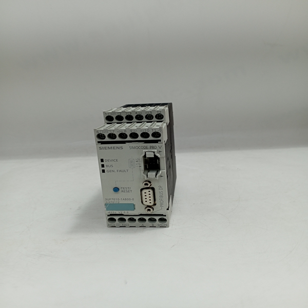 Siemens 3UF7010-1AB00-0  Power contactor