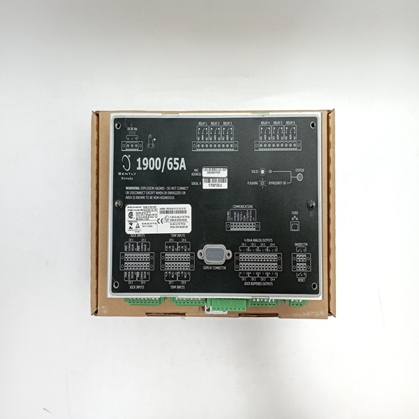 Bently 1900/55-01-00-01-01 190201-01  Power contactor