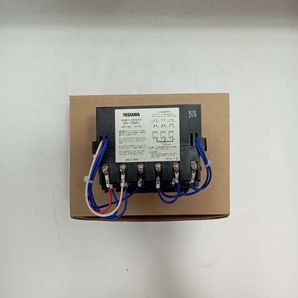 Yaskawa HV-75AP4    Relay output module