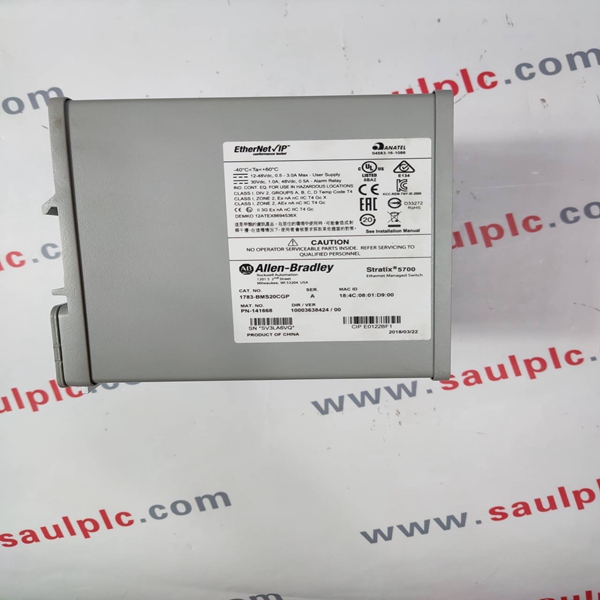 A-B 440N-H02087	  PLC Controller Module