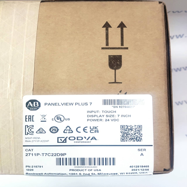 A-B 2711-T6C5L1	  PLC Controller Module
