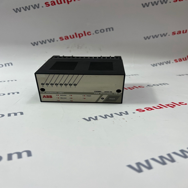 ABB 2CDS273001R0631  Controller Module