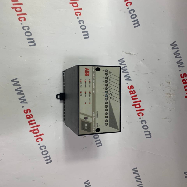 ABB 3BHE030579R0003  Controller Module