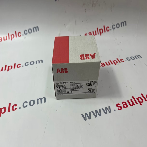 ABB 3BHB005243R0105  Filter Unit